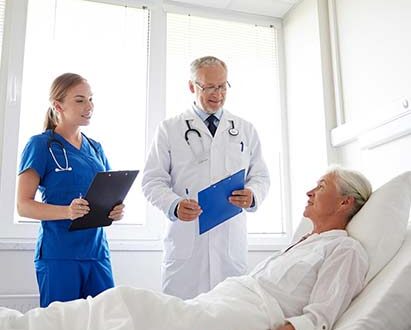 Cancer diagnosis first impression