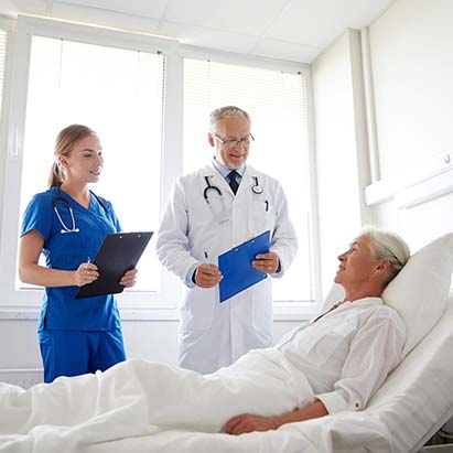 Cancer diagnosis first impression